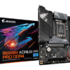 Mainboard Gigabyte B660M AORUS PRO DDR4