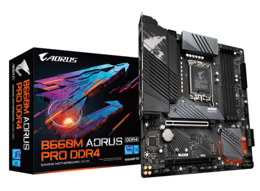 Mainboard Gigabyte B660M AORUS PRO DDR4