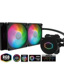 Tản nhiệt Cooler Master MASTERLIQUID ML240L V2 ARGB BLACK