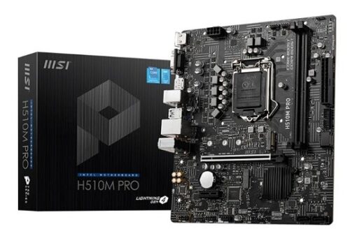 Main MSI H510M Pro E
