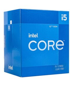 INTEL Core i5 12400 18MB, 2.5GHz up to 4.4GHz, 6 Nhân 12 Luồng (Socket 1700 Gen 12)