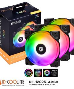 FAN CASE ID-COOLING DF 12025 ARGB TRIO 3pcs Pack