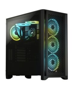 Vỏ Case Corsair 4000D Airflow TG Black