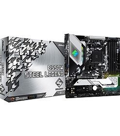 Mainboard ASROCK B550M Steel Legend