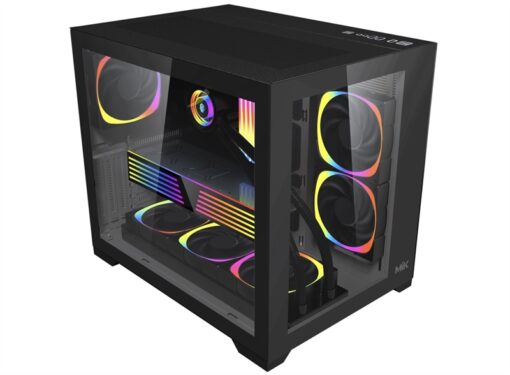 Vỏ Case MIK LV12 Black