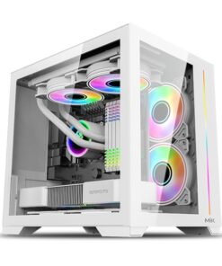 Vỏ case MIK LV12 mini ELITE- WHITE