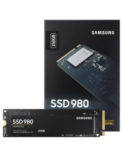 SSD Samsung 980 250GB PCIe NVMe 3.0×4 (Đọc 2900MB/s – Ghi 1300MB/s)