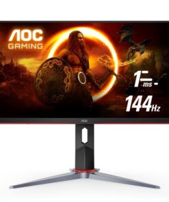 Màn hình AOC 24G2 24″ IPS 144Hz Gsync compatible chuyên gaming