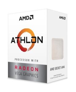 CPU AMD Athlon Gen3™ 3000G 3.5GHz / 2 nhân 4 luồng / Radeon™ Vega 3 Graphics