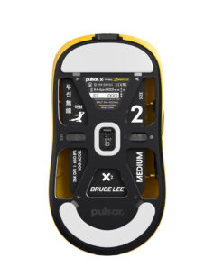 Chuột Pulsar X2 Wireless Bruce Lee Edition - Lý Tiểu Long (Limited 3000pcs)