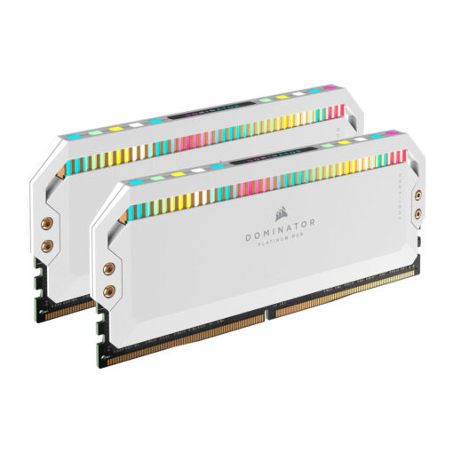RAM Corsair Dominator Platinum RGB 16gb DDR4 (2x8gb) 3200Mhz (White)