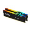 Ram Kingston Fury Beast RGB 32GB 5200MHz DDR5 (2x16GB) (Black)