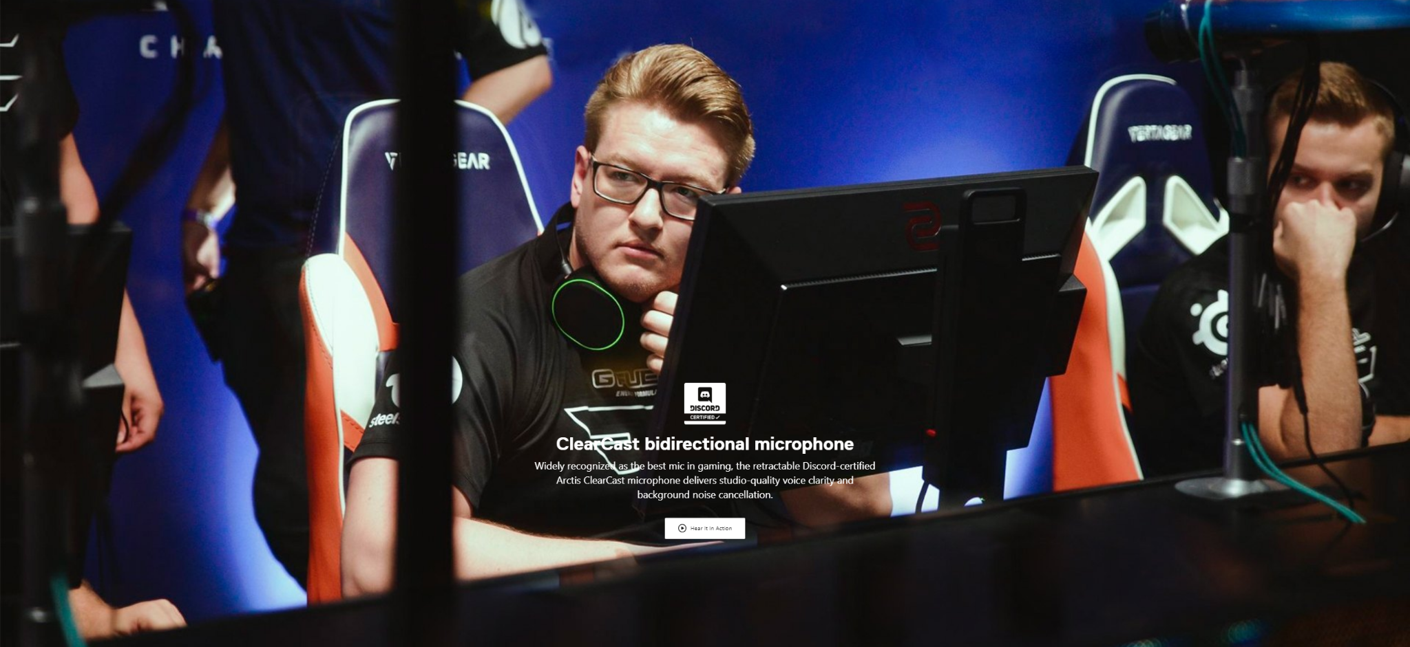 Tai nghe SteelSeries Arctis 5 Black Edition - 2019 Edition