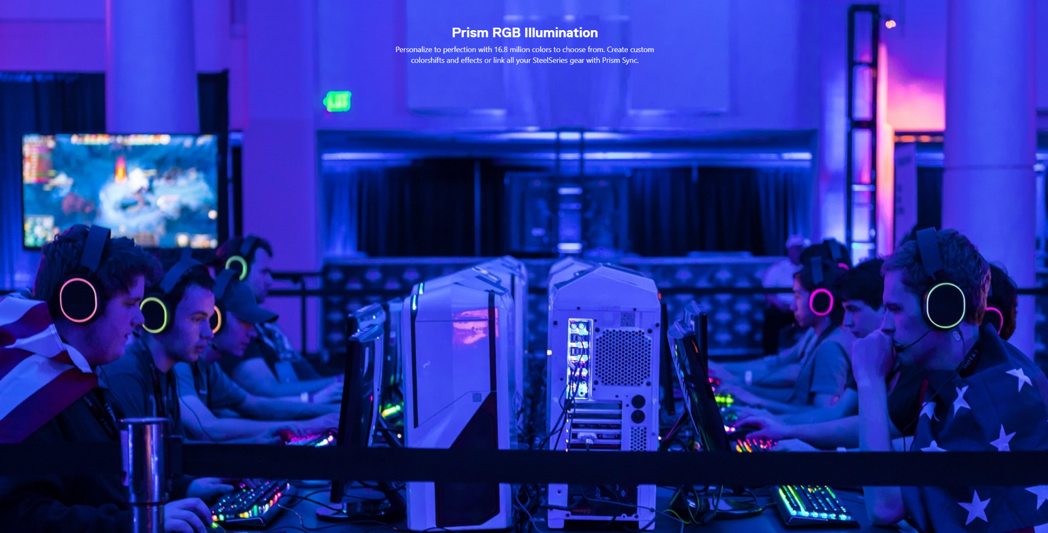 Tai nghe SteelSeries Arctis 5 Black Edition - 2019 Edition