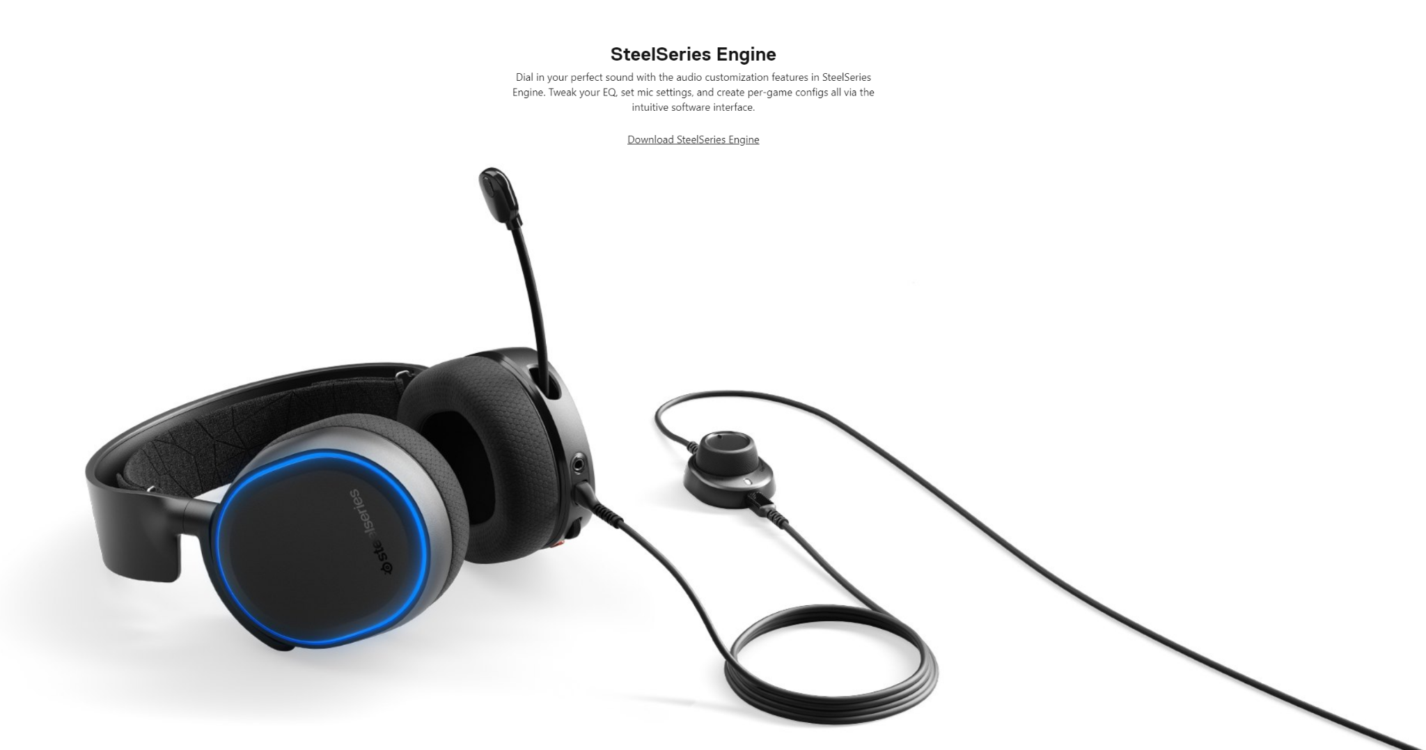 Tai nghe SteelSeries Arctis 5 Black Edition - 2019 Edition