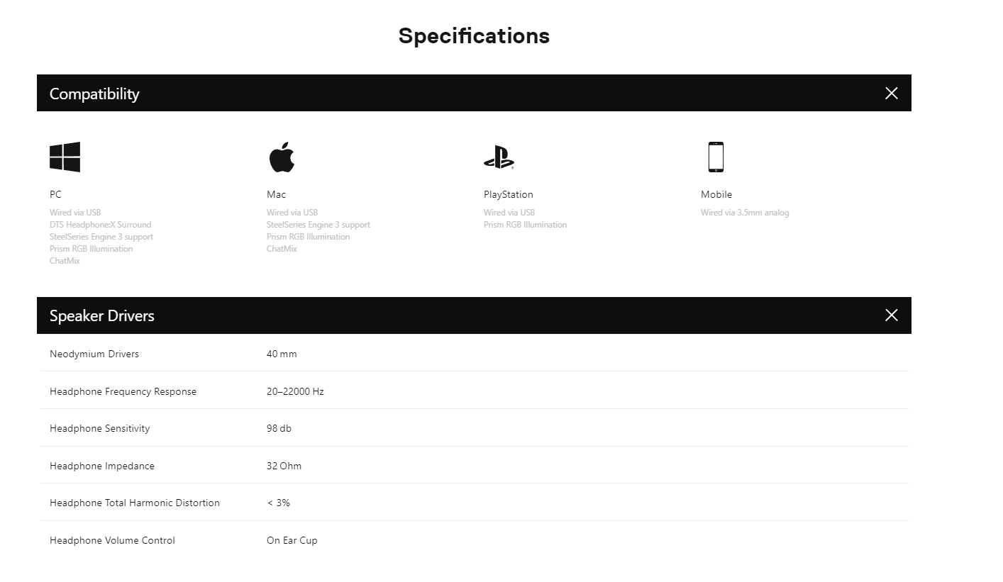 Tai nghe SteelSeries Arctis 5 Black Edition - 2019 Edition