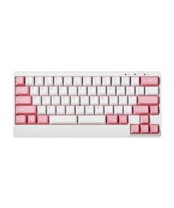 Bàn phím Leopold FC650MDS White Pink