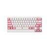 Bàn phím Leopold FC650MDS White Pink