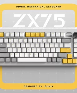 Bàn phím IQUNIX ZX-75 Gravity Wave