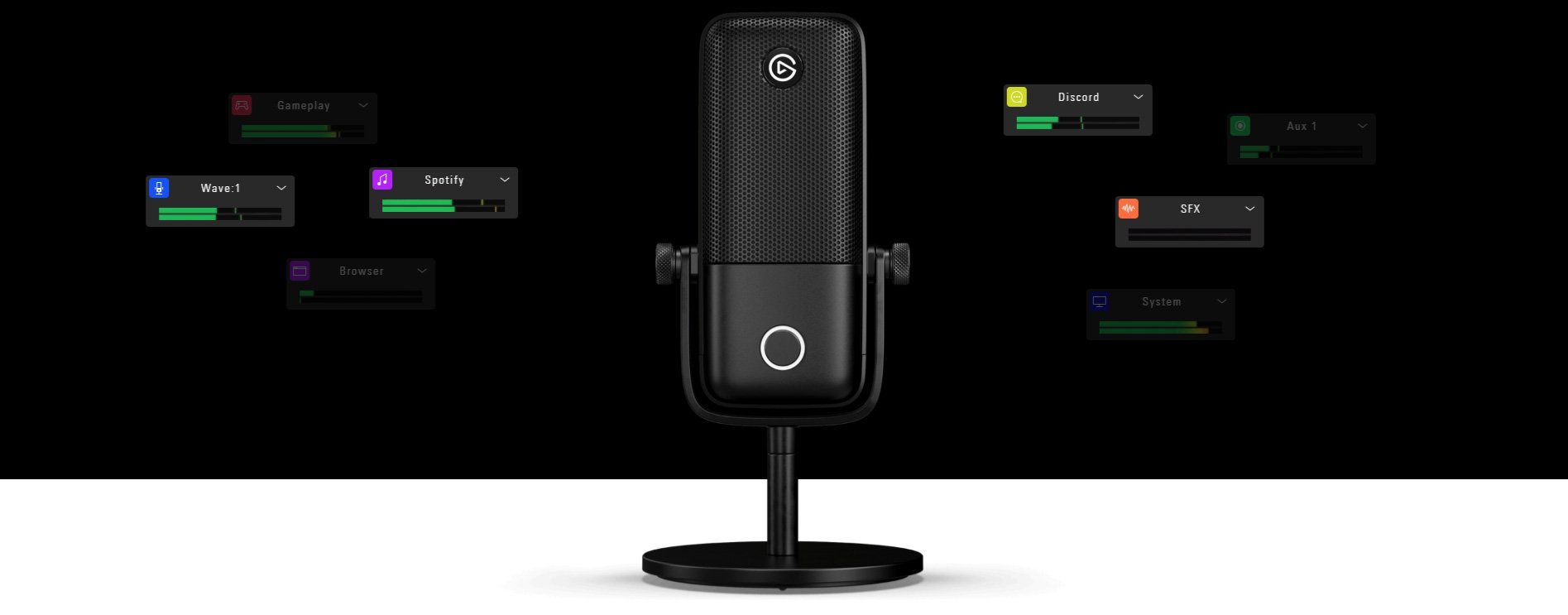 Microphone Elgato Wave 1