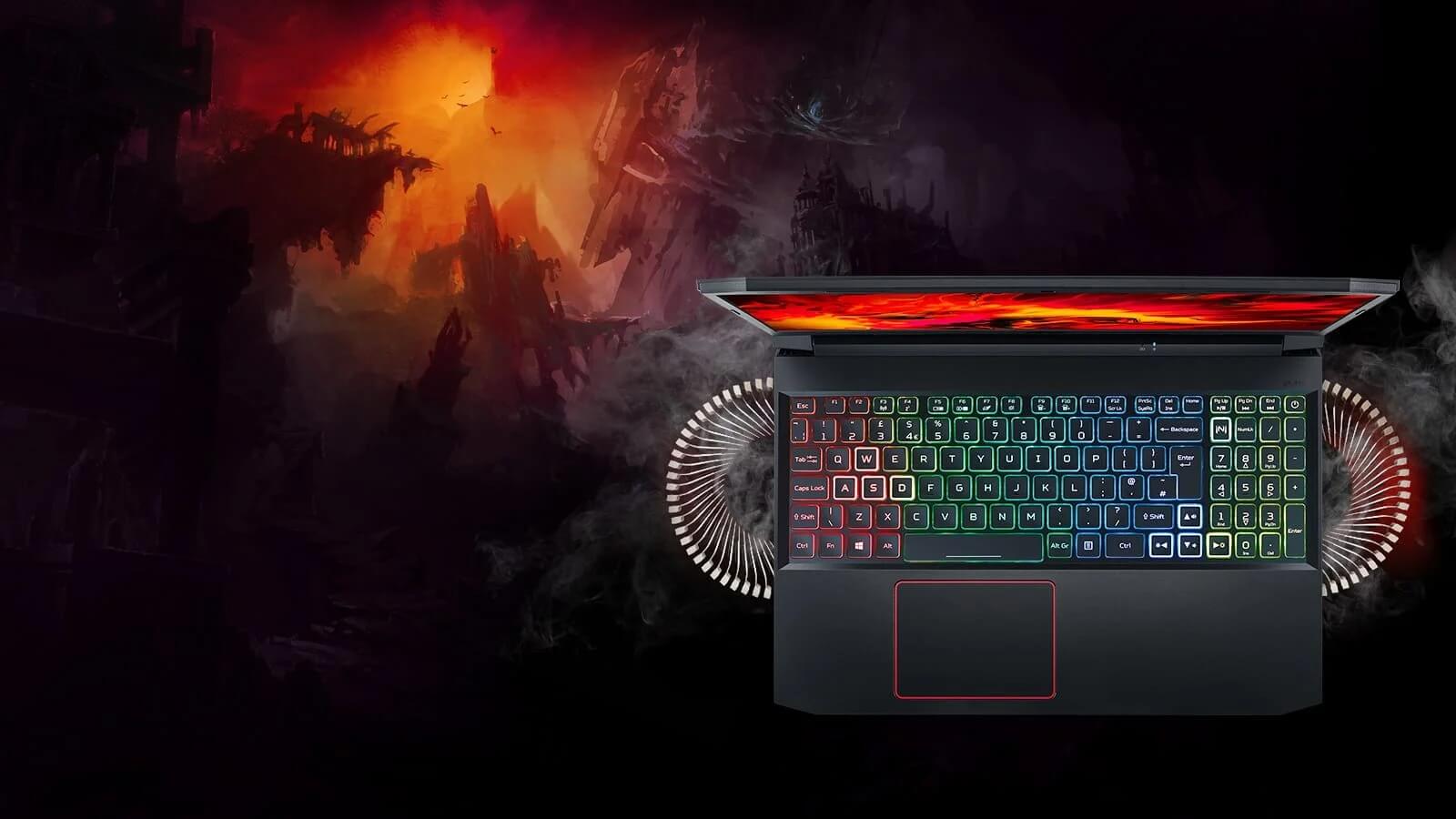 Công nghệ tản nhiệt Acer CoolBoost - GEARVN.COM