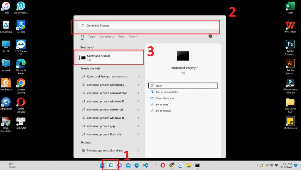 GEARVN - Cách xem mật khẩu wifi trên máy tính, laptop bằng Command Prompt