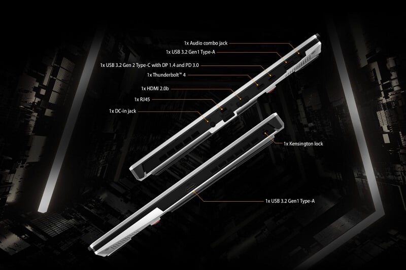 Asus TUF Dash F15 2022
