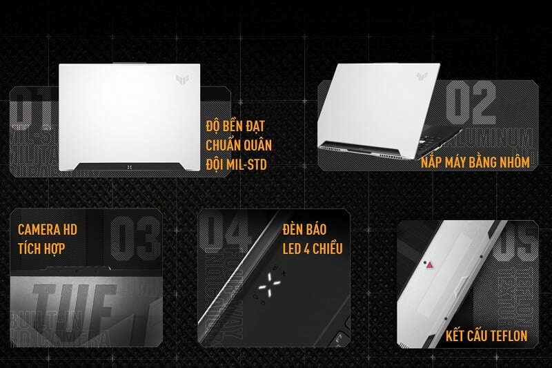 Asus TUF Dash F15 2022