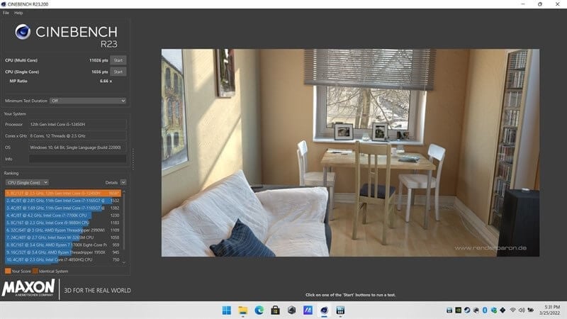 Asus TUF Dash F15 2022