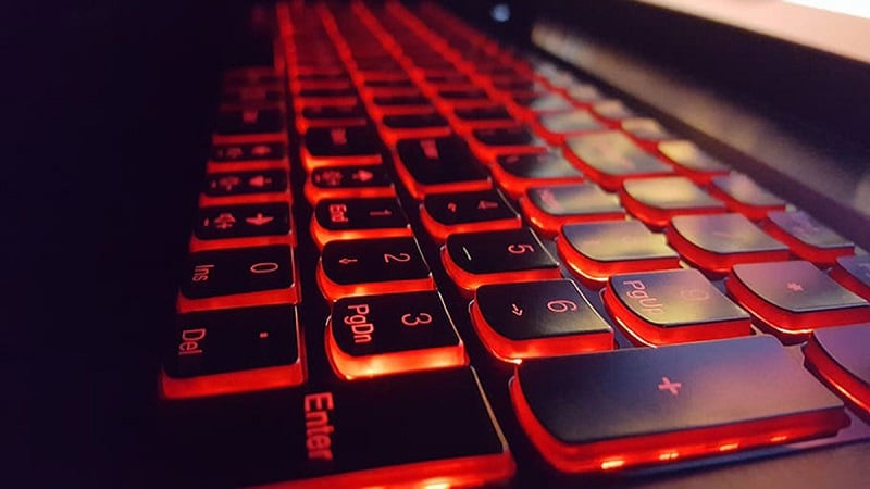 Backlit keyboard là gì