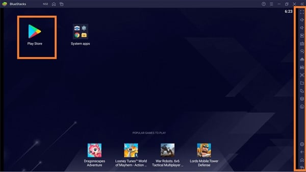 BlueStacks 5