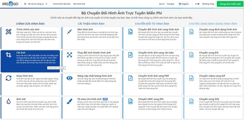 cách cắt ảnh trên máy tính