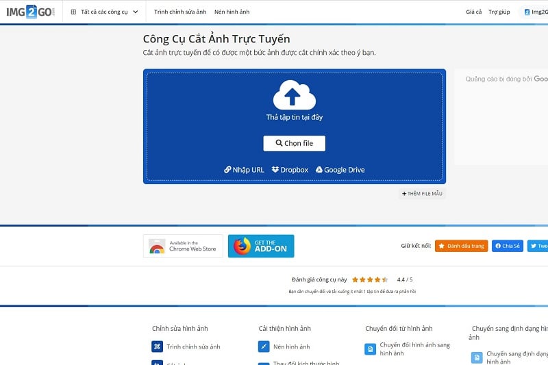 cách cắt ảnh trên máy tính