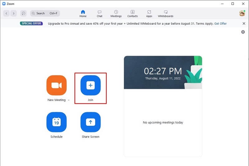 cách đổi tên trên Zoom