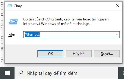 Cách dọn rác máy tính, laptop