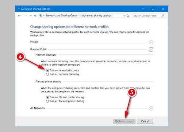 Cách phát wifi trên laptop không cần phần mềm hỗ trợ