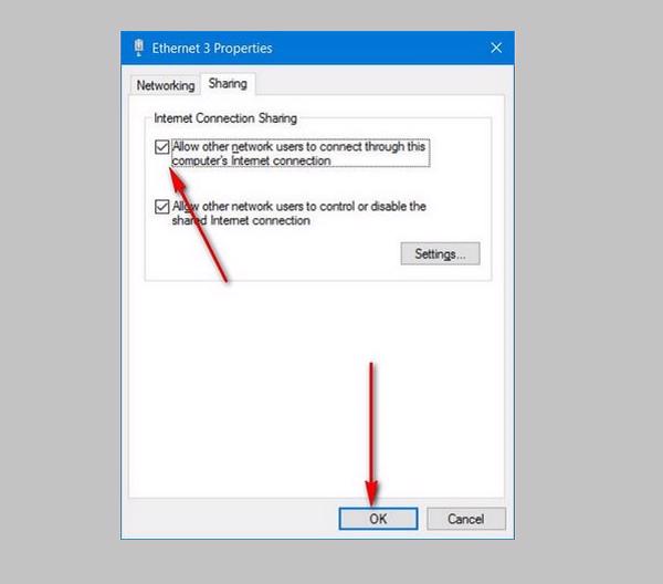 Cách phát wifi trên laptop không cần phần mềm hỗ trợ
