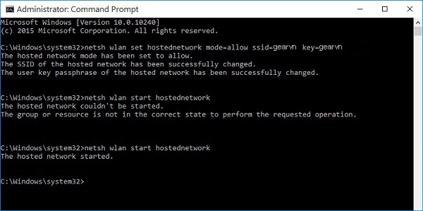 Cách phát wifi trên laptop không cần phần mềm hỗ trợ