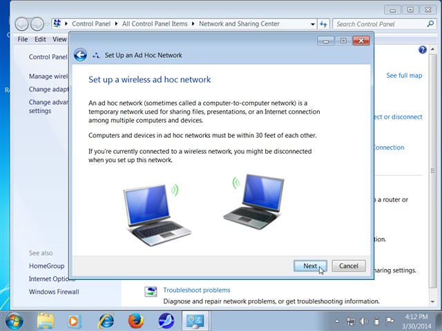 Cách phát wifi trên laptop không cần phần mềm hỗ trợ