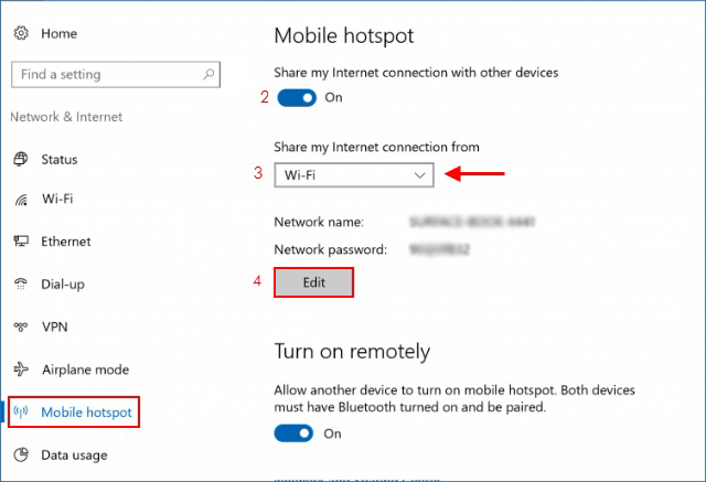 Cách phát wifi trên laptop không cần phần mềm hỗ trợ