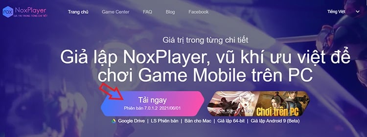 cách tải liên quân trên máy tính