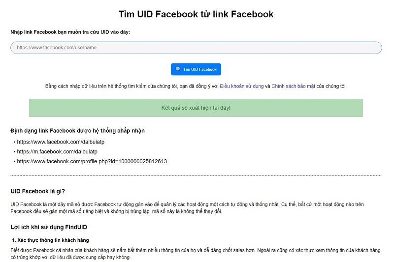 Cách tìm fb bằng sđt