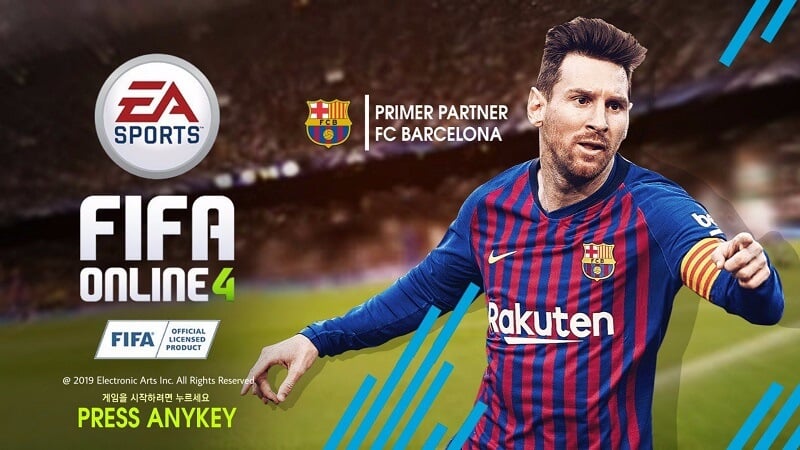 Cấu hình chơi Fifa Online 4