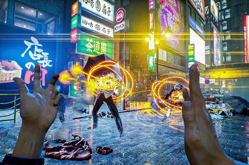 Cấu hình Ghostwire Tokyo