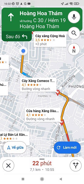cây xăng gần nhất