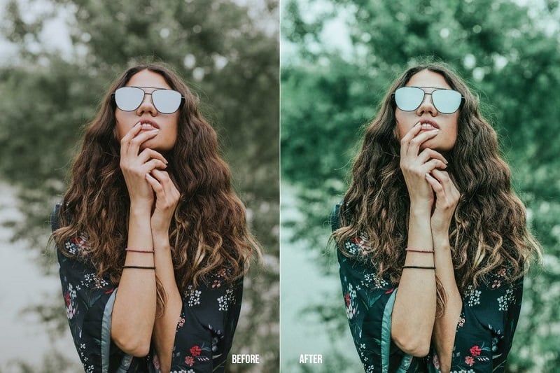 công thức chỉnh màu Lightroom