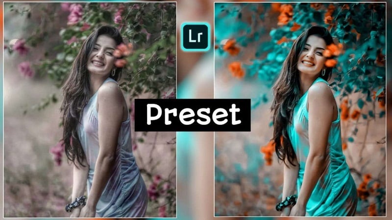 công thức chỉnh màu Lightroom