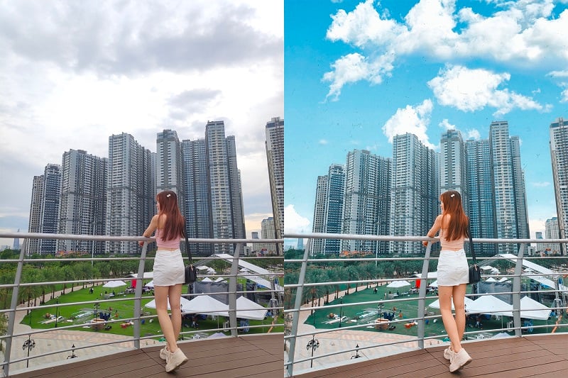 công thức chỉnh màu Lightroom