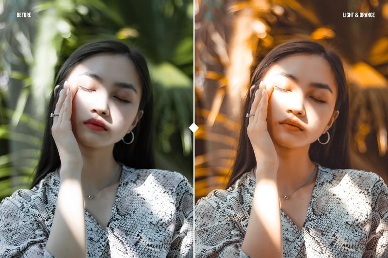 công thức chỉnh màu Lightroom