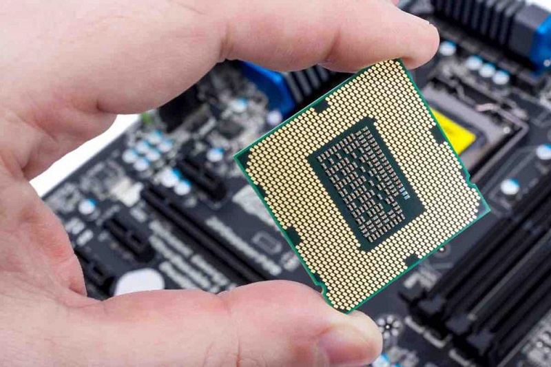 CPU laptop